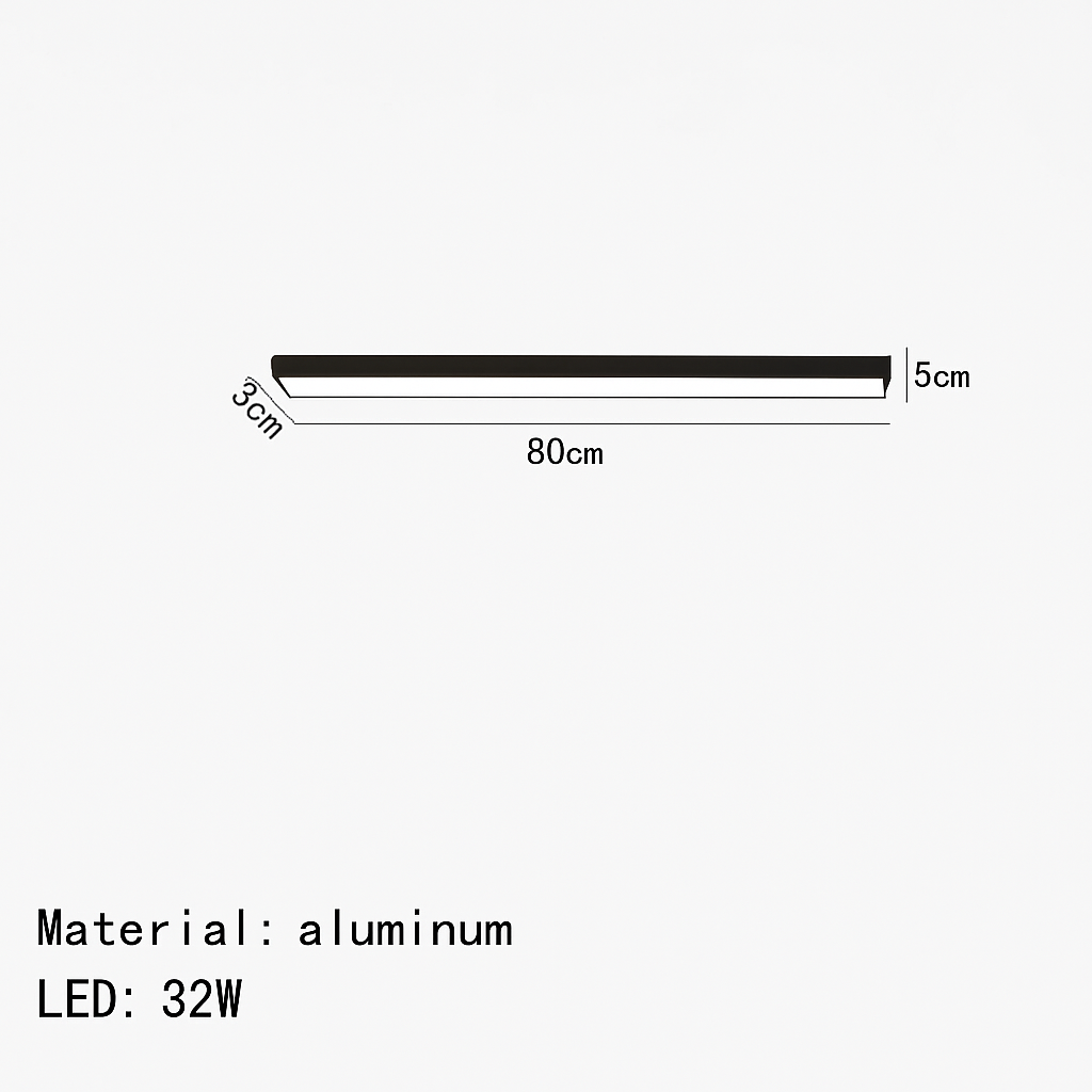 plafonnier led moderne à intensité variable pour espaces divers