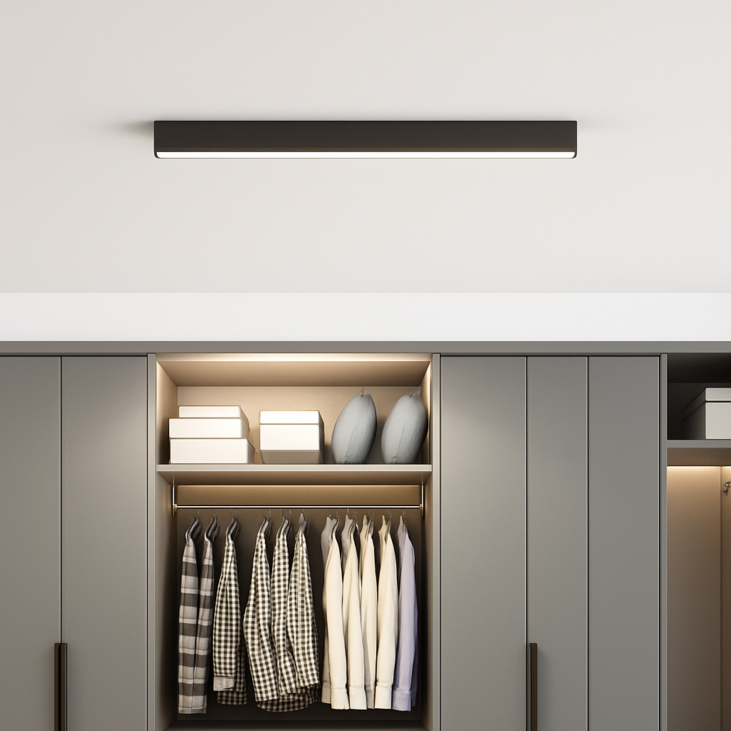 plafonnier led moderne à intensité variable pour espaces divers