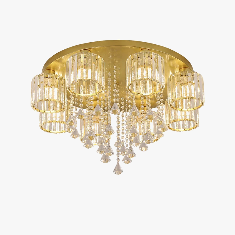 plafonnier led moderne à intensité variable pour intérieur