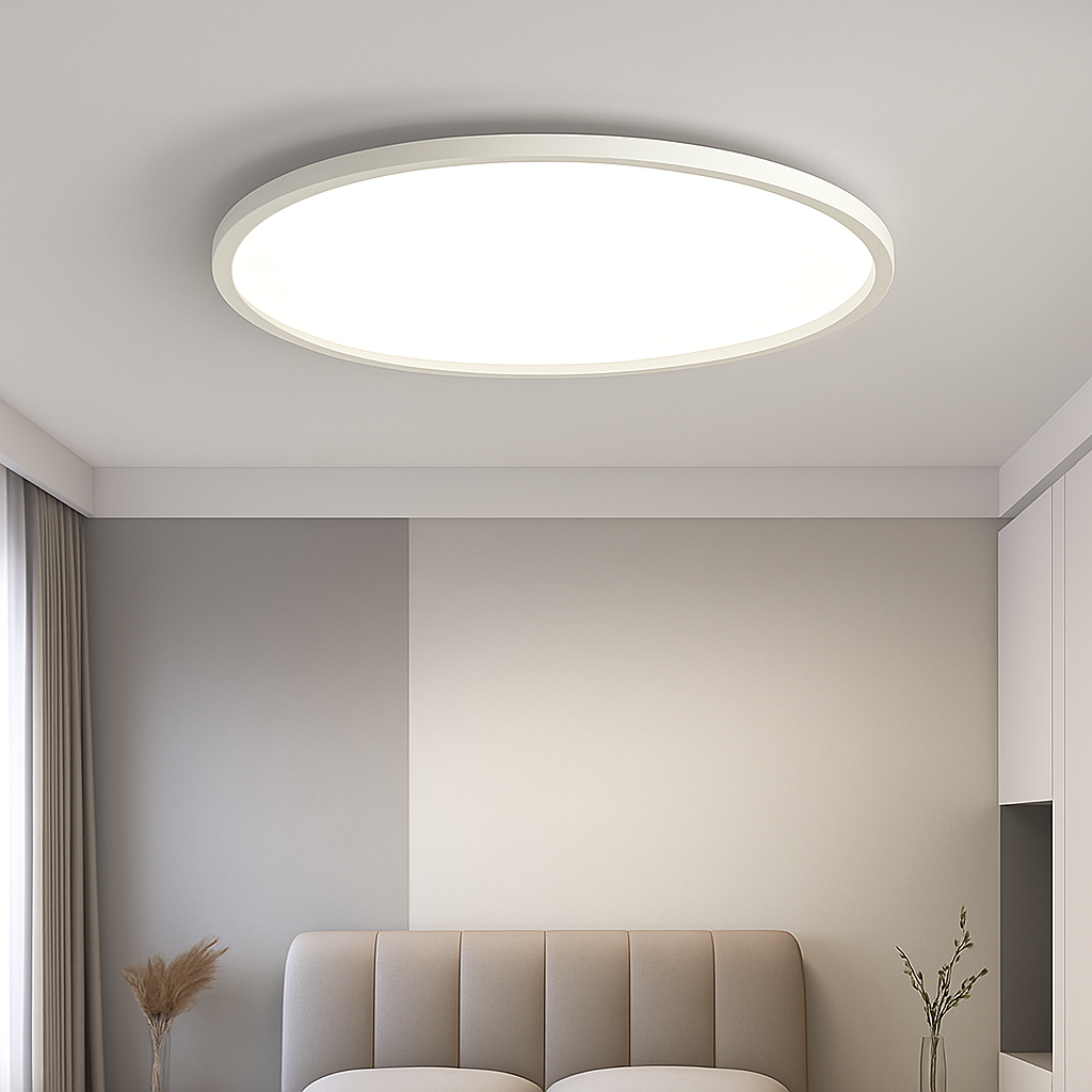plafonnier led moderne à intensité variable pour intérieur décoratif