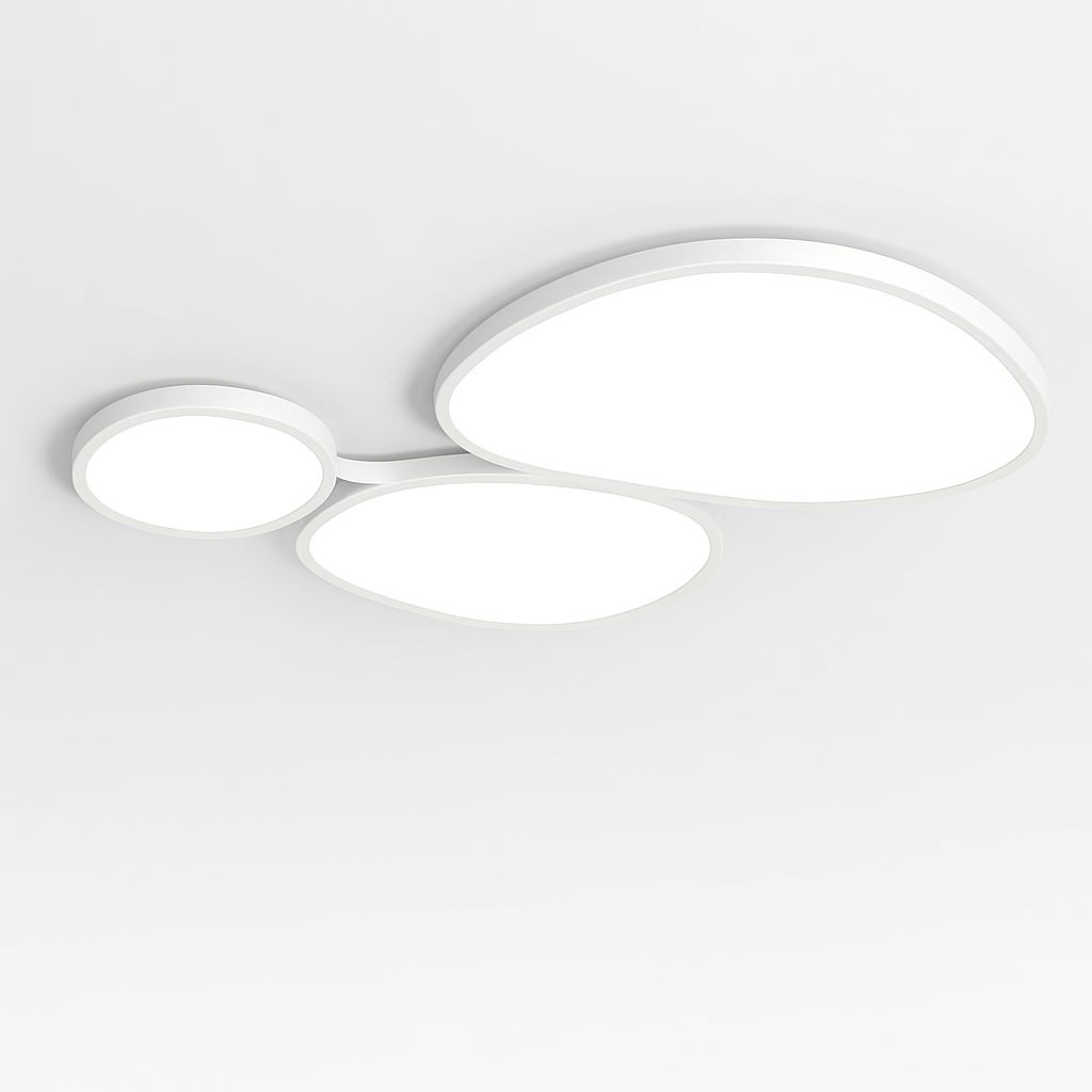 plafonnier led moderne à intensité variable pour intérieur décoratif