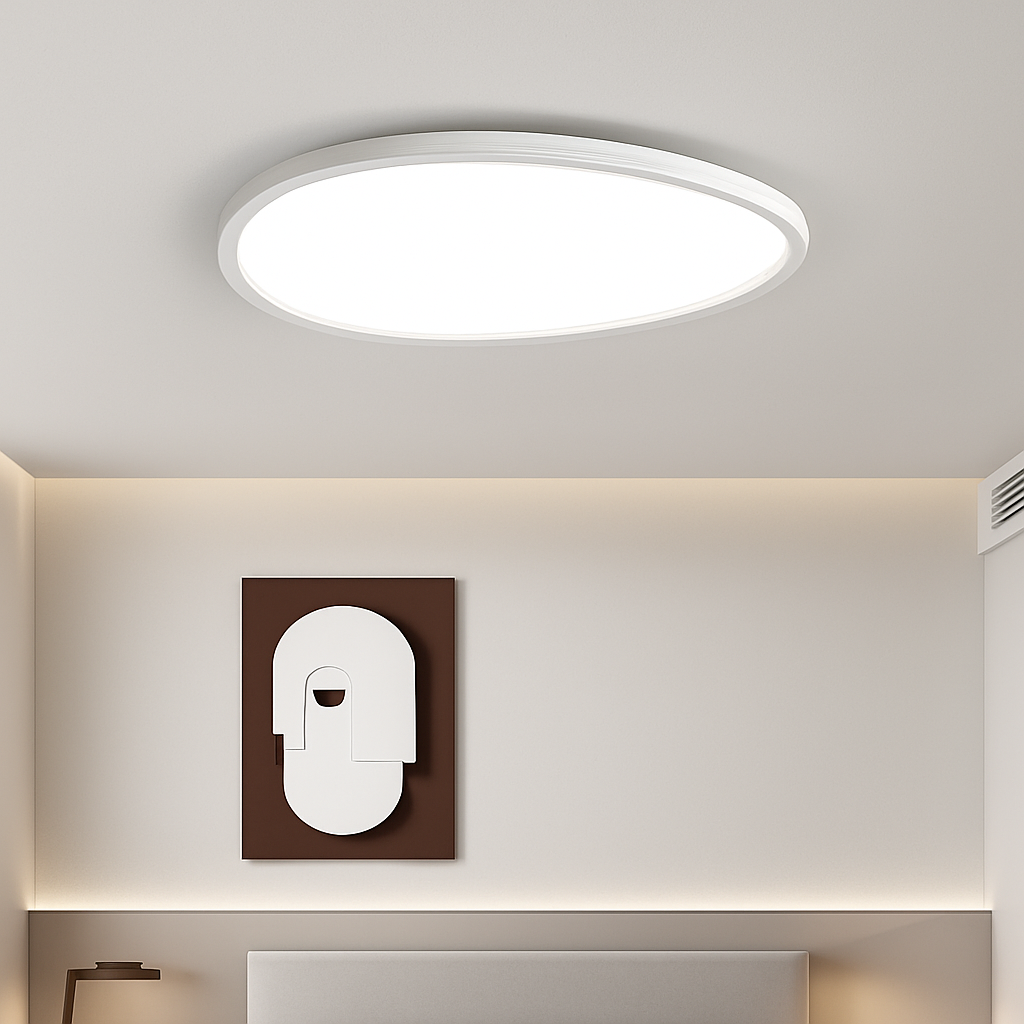 plafonnier led moderne à intensité variable pour intérieur décoratif