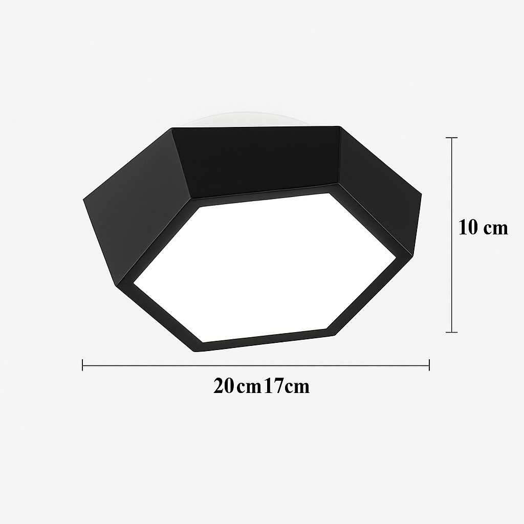plafonnier led moderne à intensité variable pour intérieur décoratif