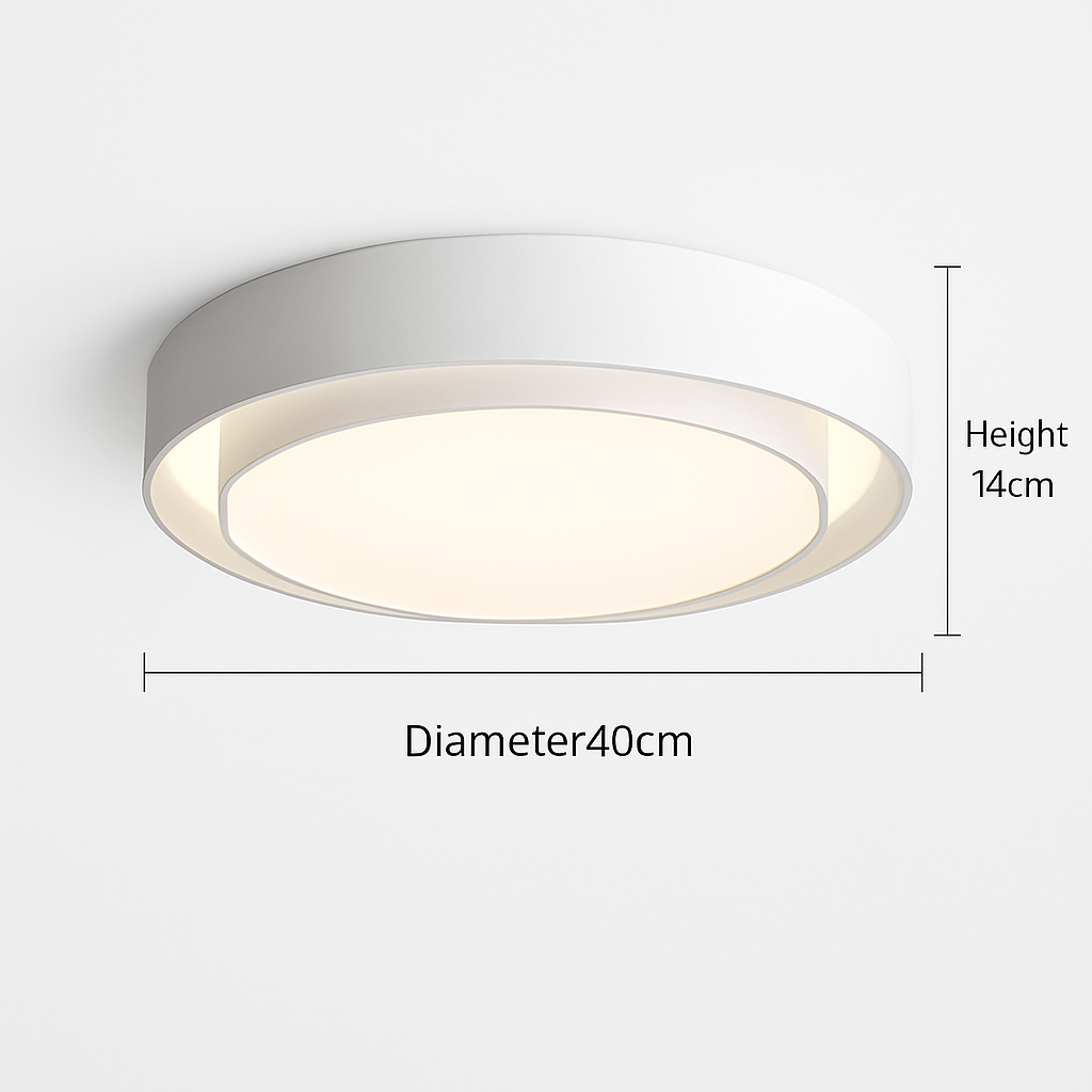 plafonnier led moderne élégant pour décoration intérieure lumineuse