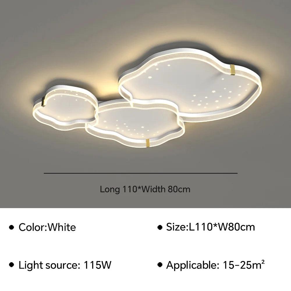 plafonnier led moderne élégant pour décoration intérieure raffinée