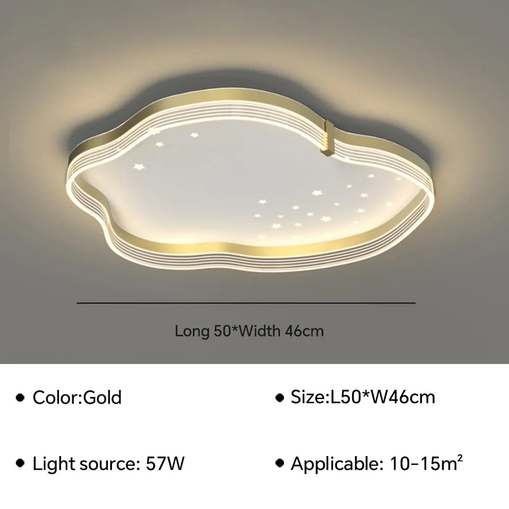 plafonnier led moderne élégant pour décoration intérieure raffinée