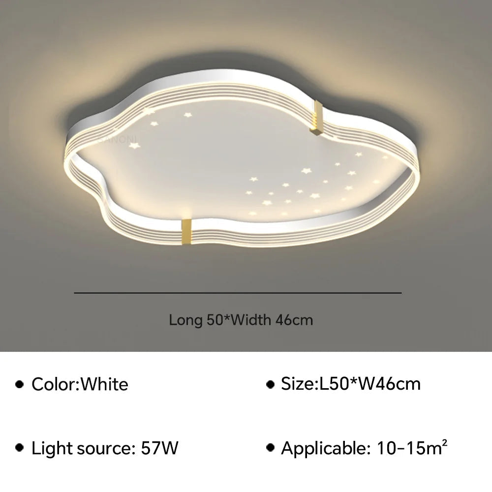 plafonnier led moderne élégant pour décoration intérieure raffinée