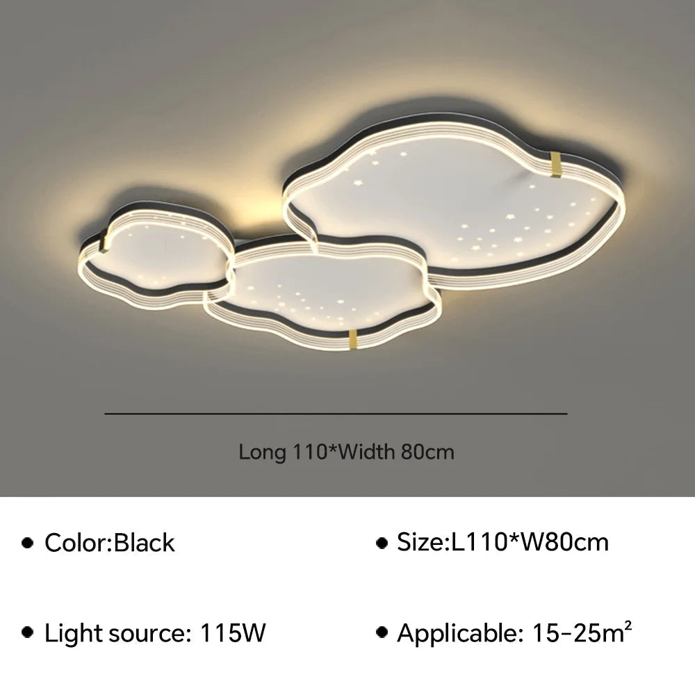 plafonnier led moderne élégant pour décoration intérieure raffinée