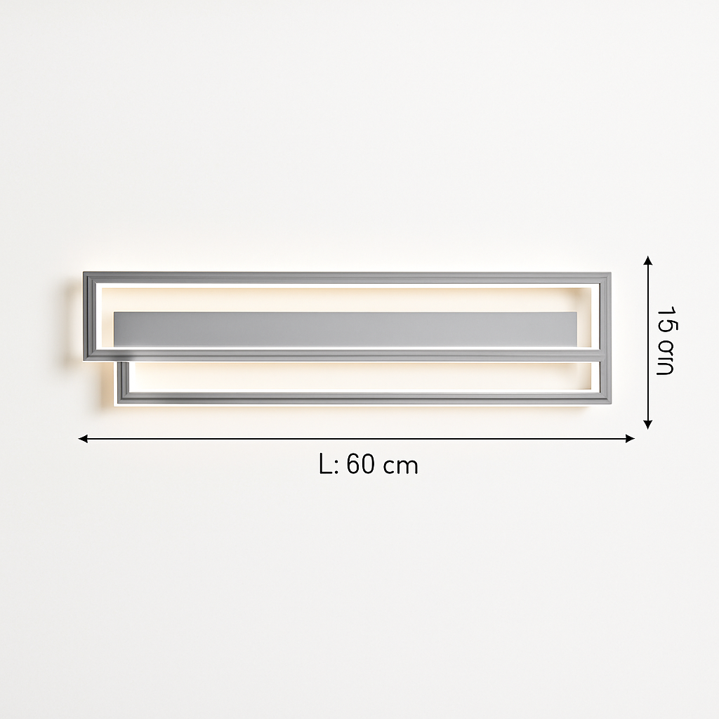 plafonnier led moderne longue bande pour éclairage général