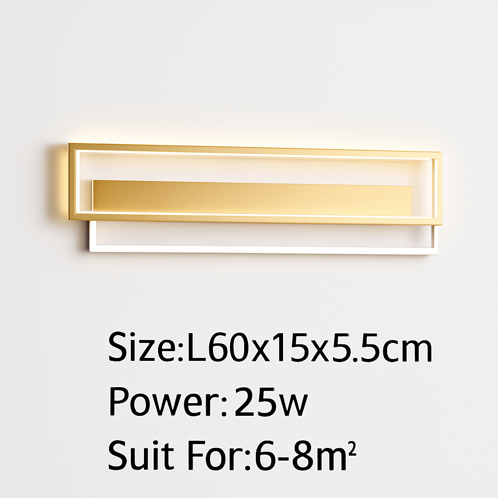 plafonnier led moderne longue bande pour éclairage général