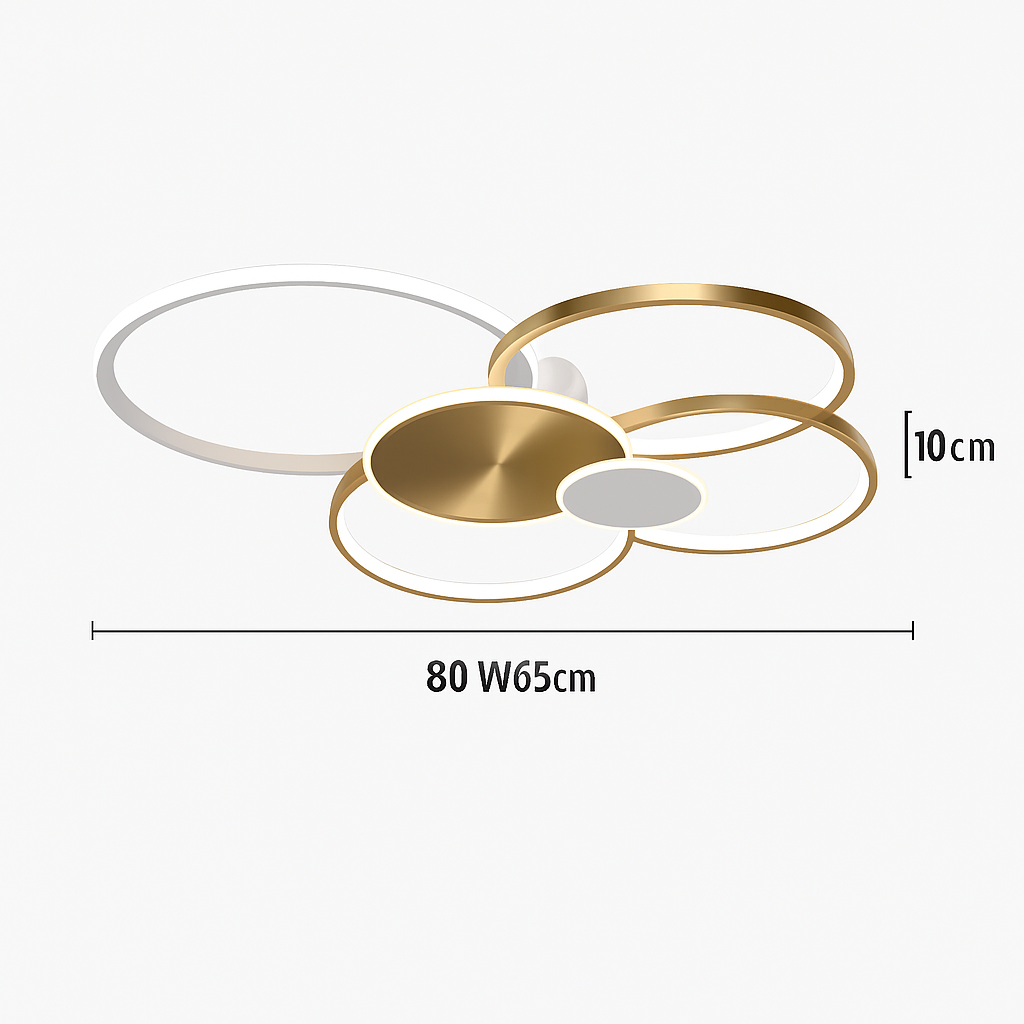 plafonnier led moderne luminaire décoratif d'intérieur idéal pour tous espaces