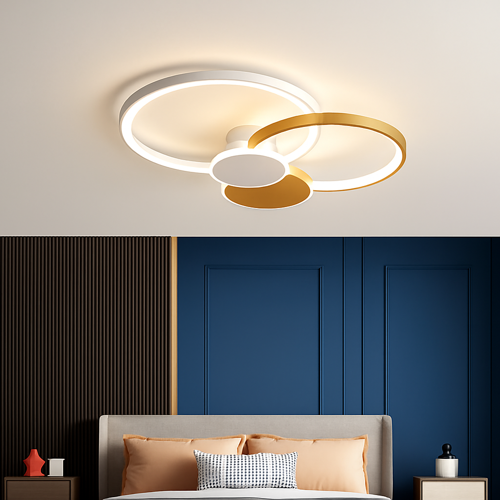 plafonnier led moderne luminaire décoratif d'intérieur idéal pour tous espaces