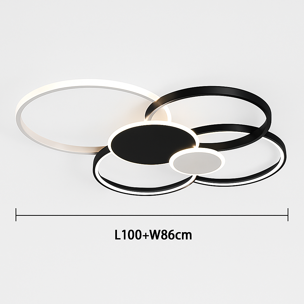 plafonnier led moderne luminaire décoratif d'intérieur idéal pour tous espaces