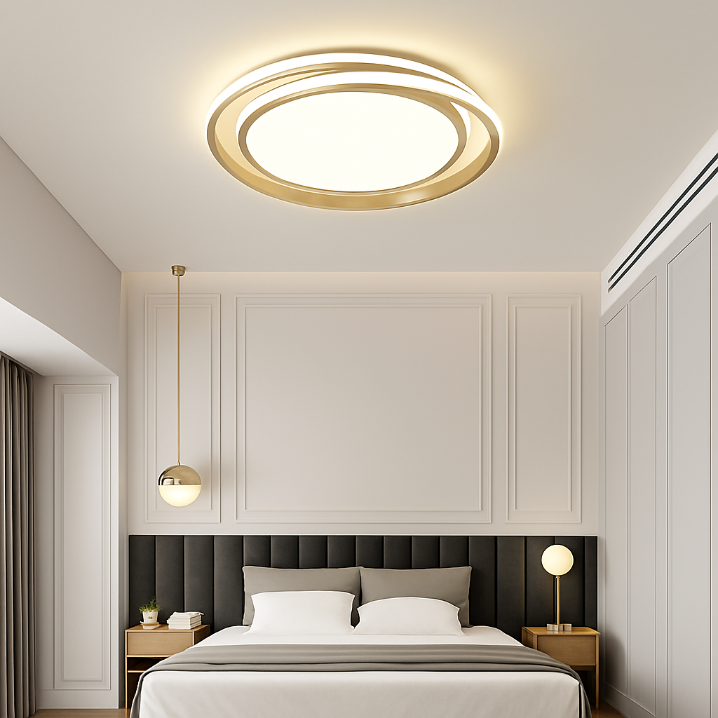 plafonnier led moderne luxe pour intérieur design élégant