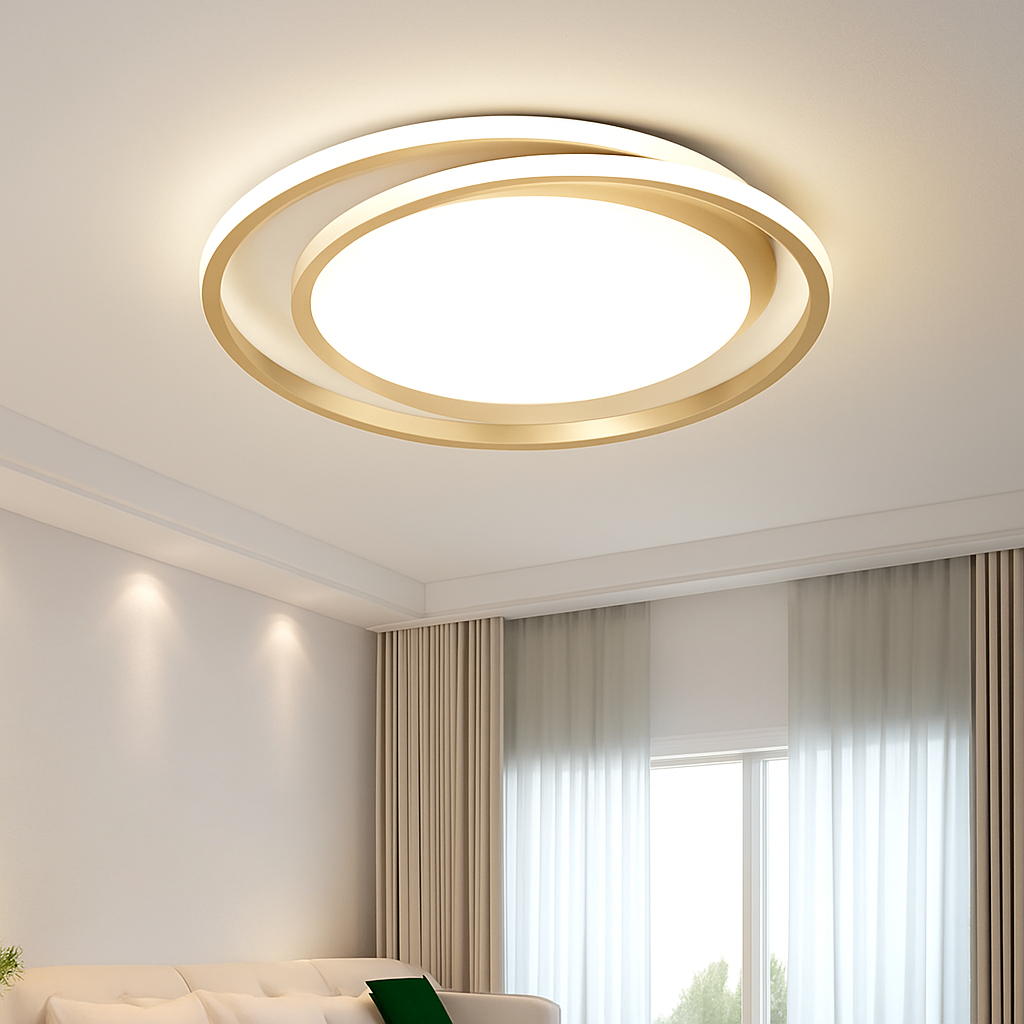 plafonnier led moderne luxe pour intérieur design élégant