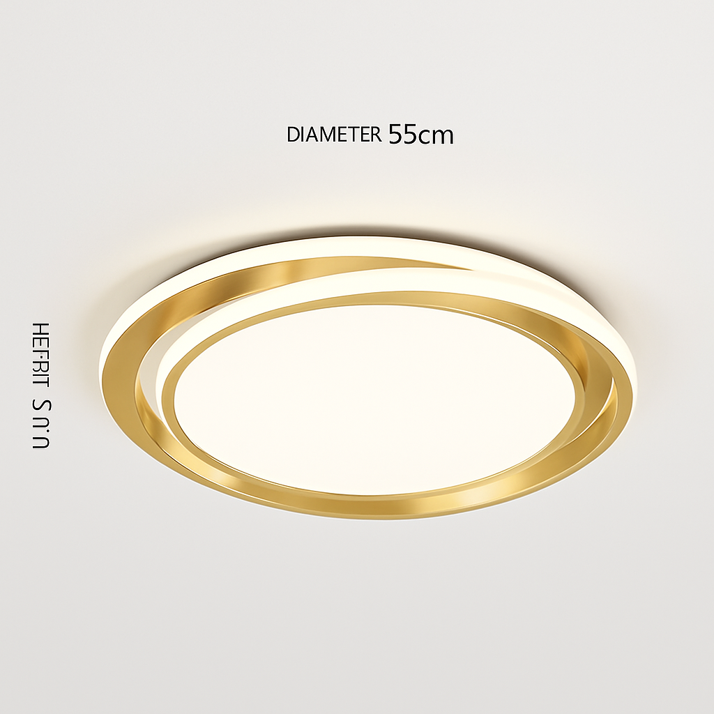 plafonnier led moderne luxe pour intérieur design élégant