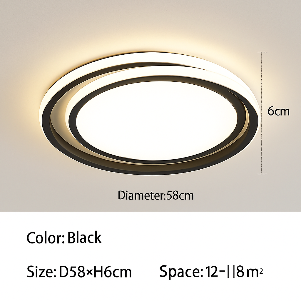 plafonnier led moderne luxe pour intérieur design élégant