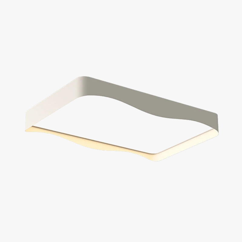 plafonnier led moderne minimaliste économie d'énergie protection des yeux