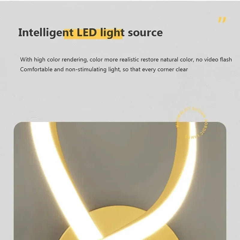 plafonnier led moderne minimaliste pour allée entrée et escalier