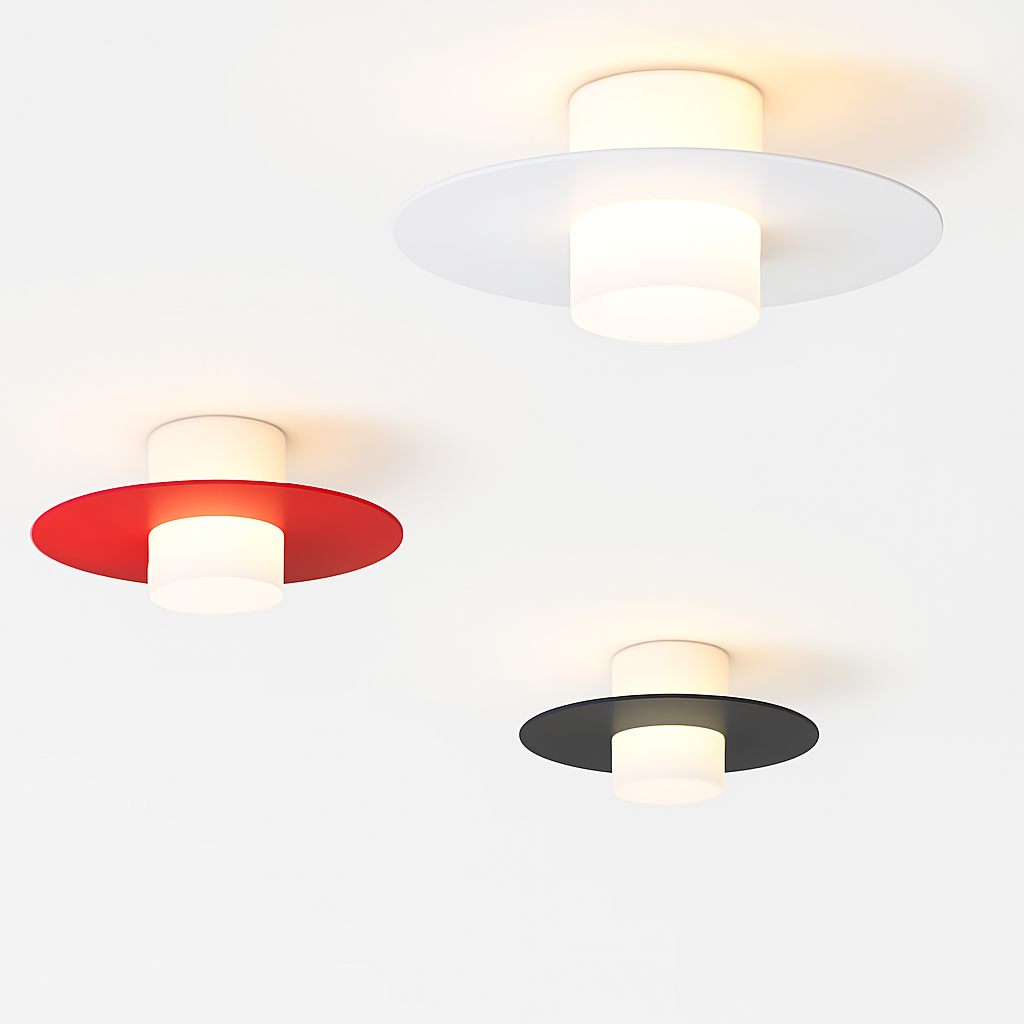 plafonnier led moderne pour allée couloir et salon