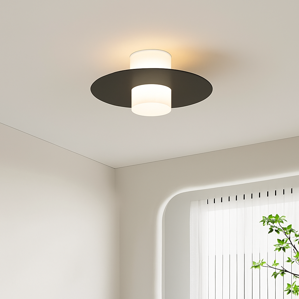 plafonnier led moderne pour allée couloir et salon