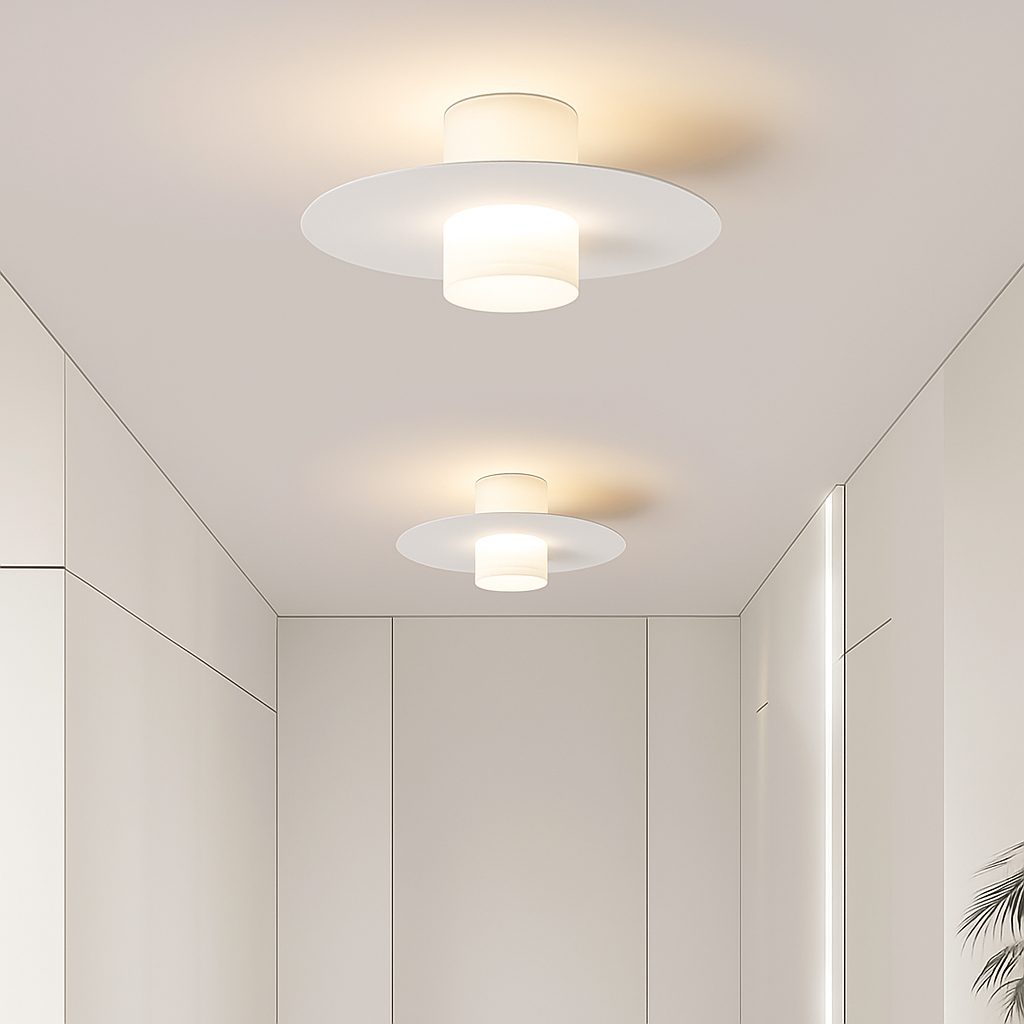 plafonnier led moderne pour allée couloir et salon