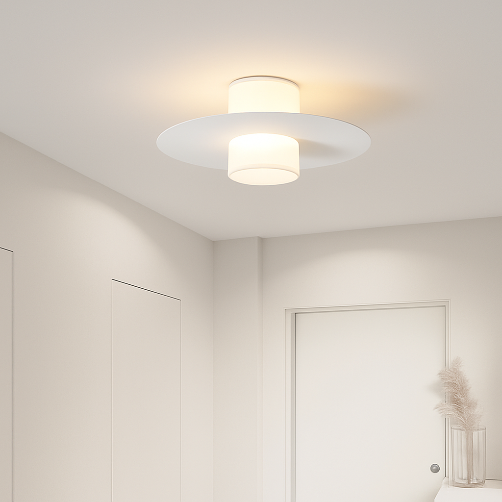 plafonnier led moderne pour allée couloir et salon