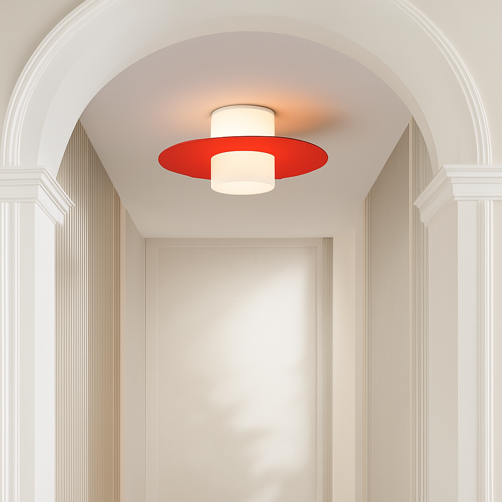 plafonnier led moderne pour allée couloir et salon