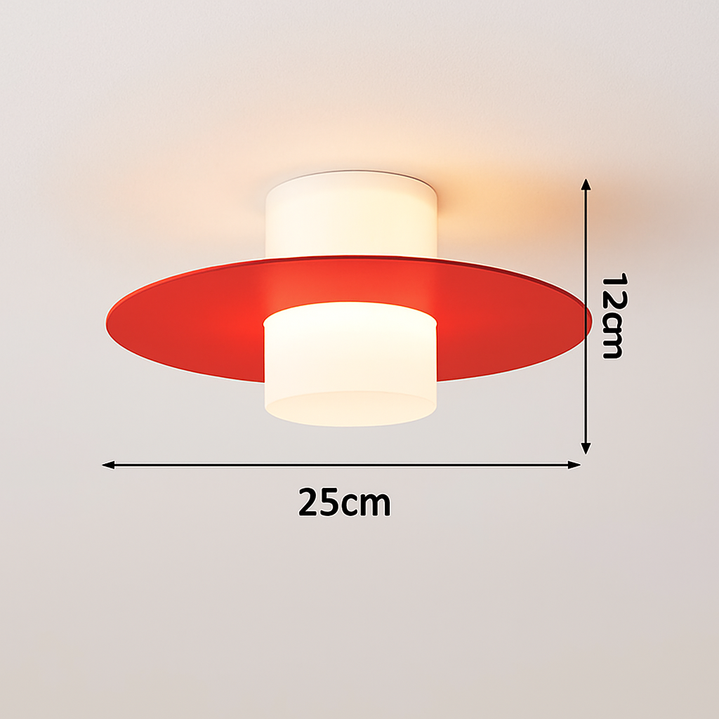 plafonnier led moderne pour allée couloir et salon