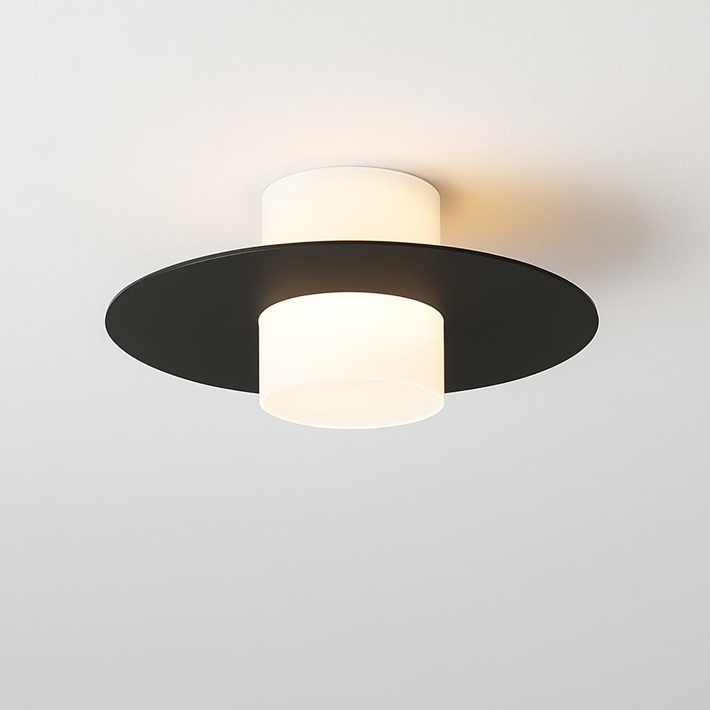 plafonnier led moderne pour allée couloir et salon