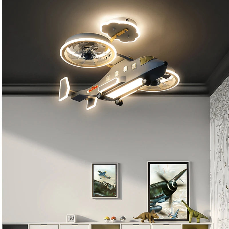 plafonnier led moderne pour chambre d enfant garçon