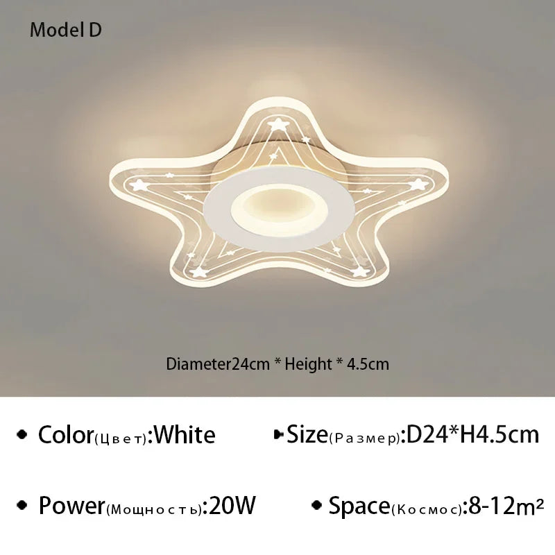 plafonnier led moderne pour éclairage intérieur design élégant