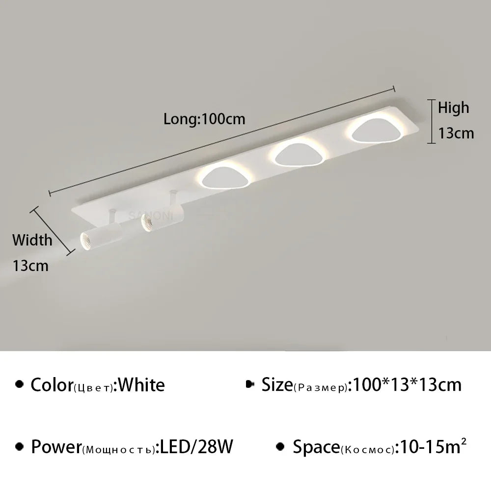 plafonnier led moderne pour décoration d intérieur et éclairage décoratif