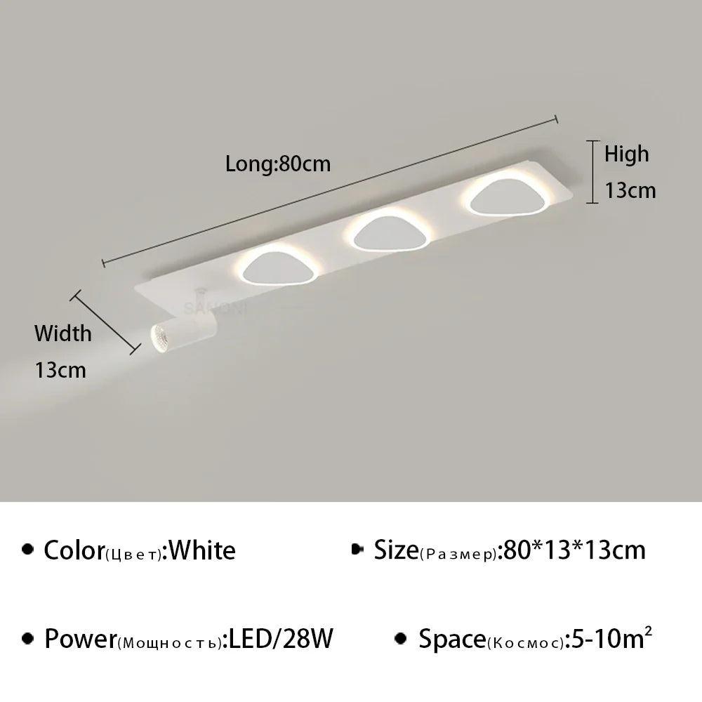 plafonnier led moderne pour décoration d intérieur et éclairage décoratif