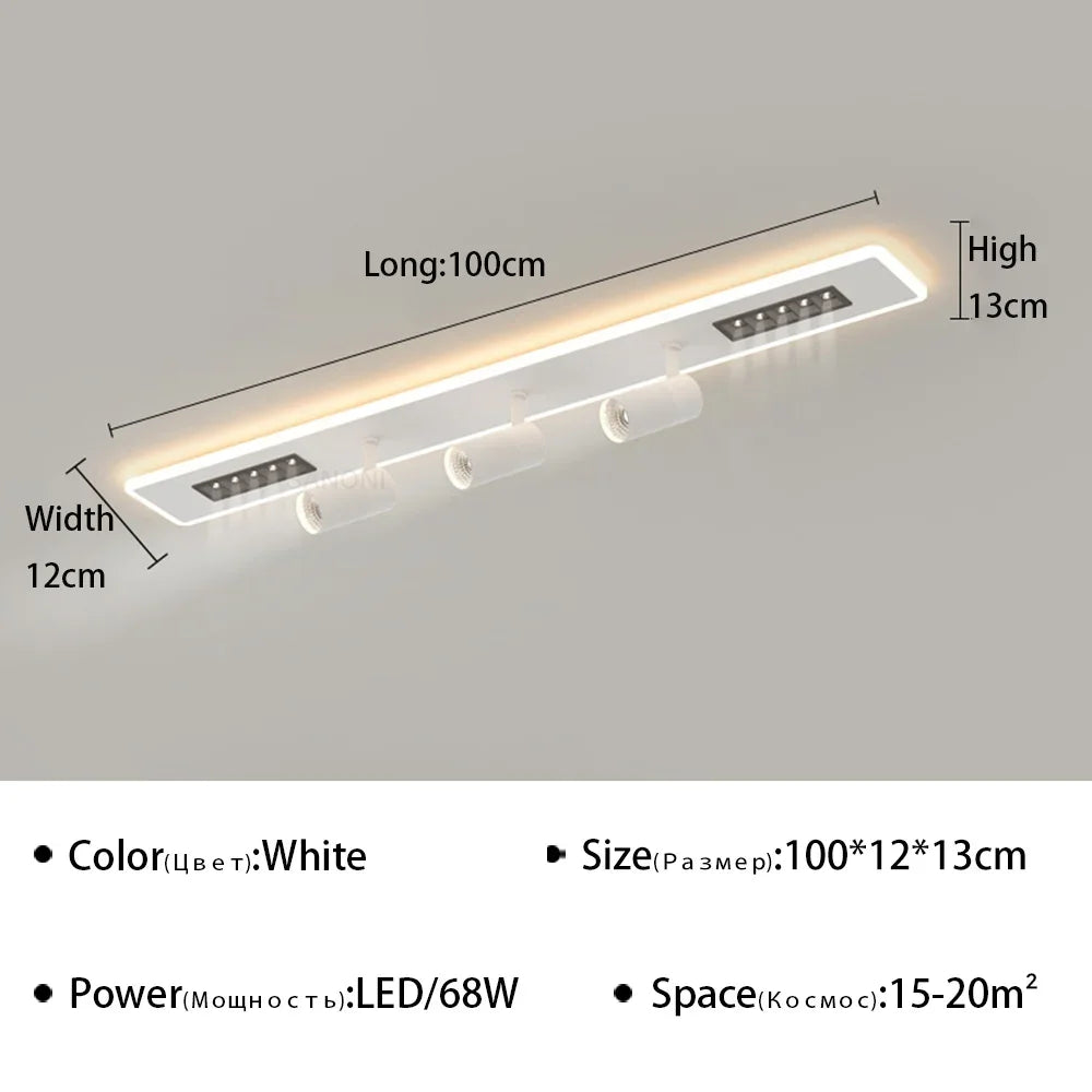 plafonnier led moderne pour décoration d intérieur et éclairage décoratif