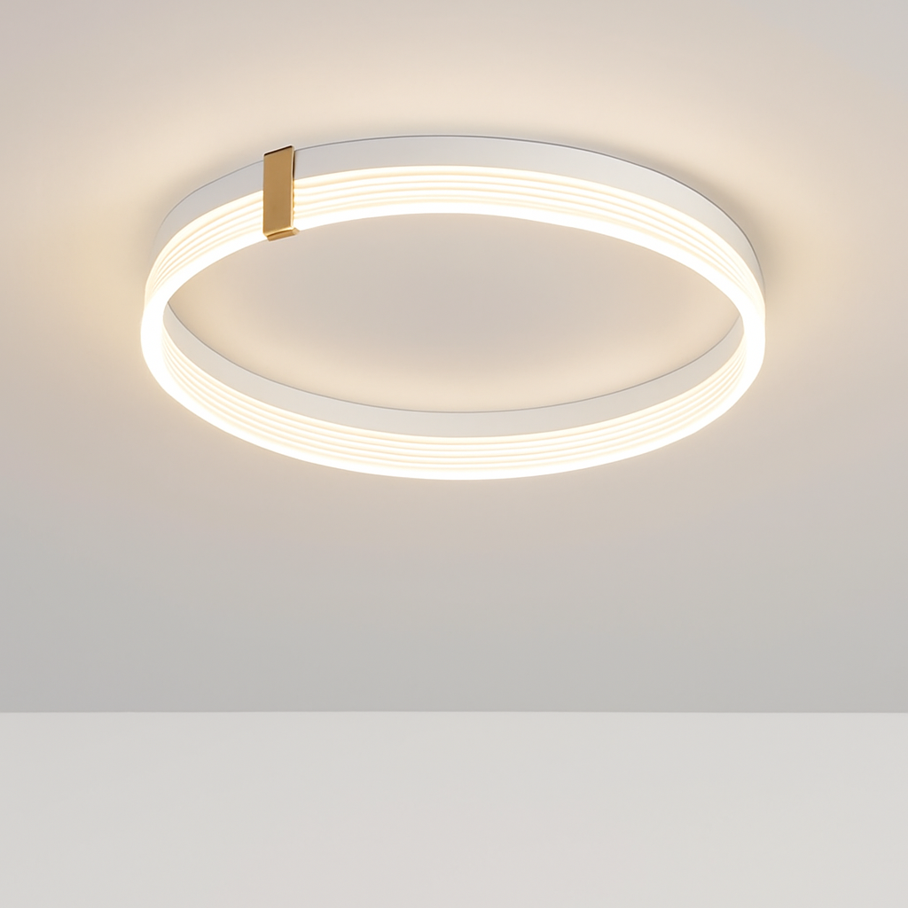 plafonnier led moderne pour décoration d'intérieur élégante
