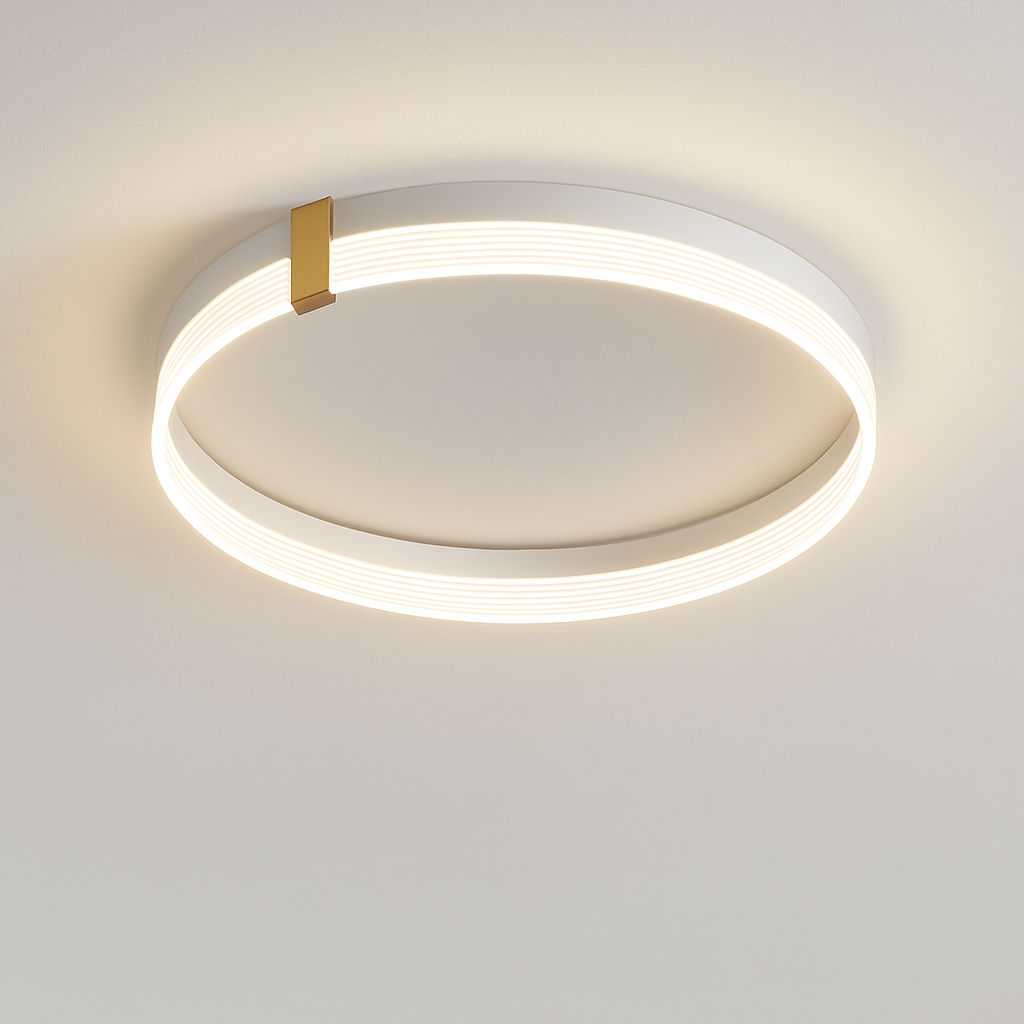 plafonnier led moderne pour décoration d'intérieur élégante
