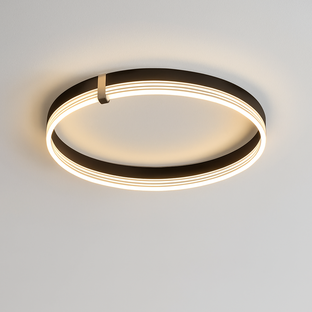 plafonnier led moderne pour décoration d'intérieur élégante