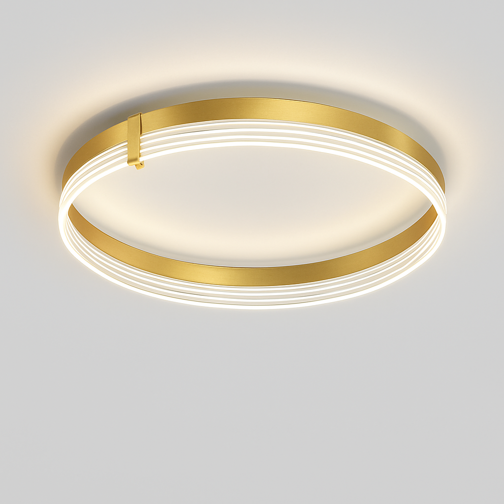 plafonnier led moderne pour décoration d'intérieur élégante