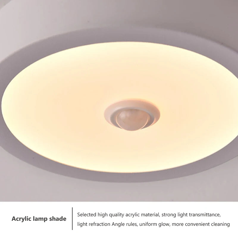 plafonnier led moderne pour décoration de maison et hôtel