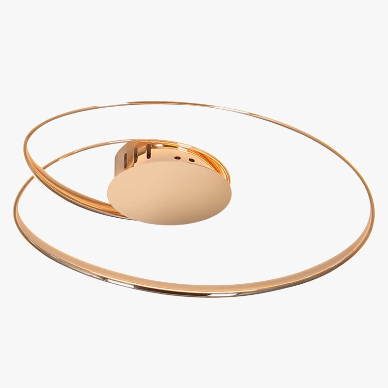 plafonnier led moderne pour décoration intérieure design élégant