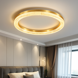 plafonnier led moderne pour décoration intérieure et ambiance chaleureuse