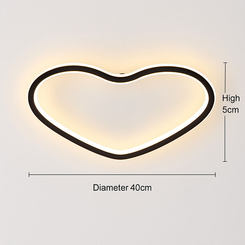 plafonnier led moderne pour décoration intérieure et ambiance chaleureuse
