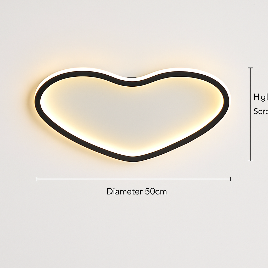 plafonnier led moderne pour décoration intérieure et ambiance chaleureuse