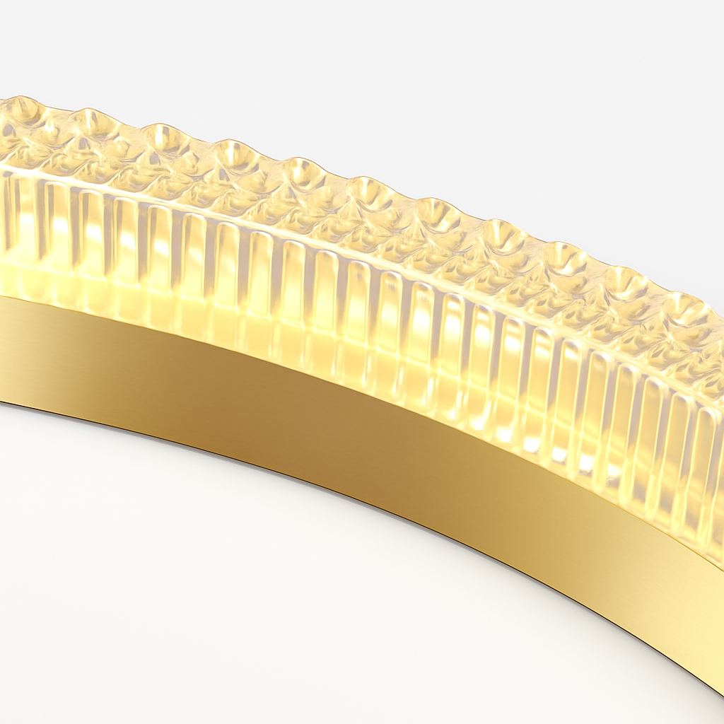 plafonnier led moderne pour décoration intérieure et ambiance chaleureuse