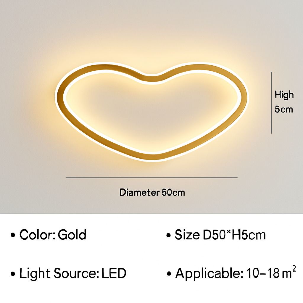 plafonnier led moderne pour décoration intérieure et ambiance chaleureuse