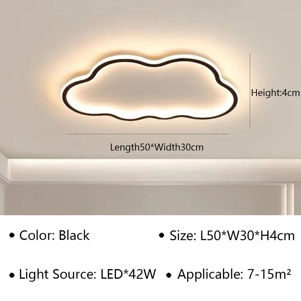 plafonnier led moderne pour décoration intérieure et ambiance chaleureuse