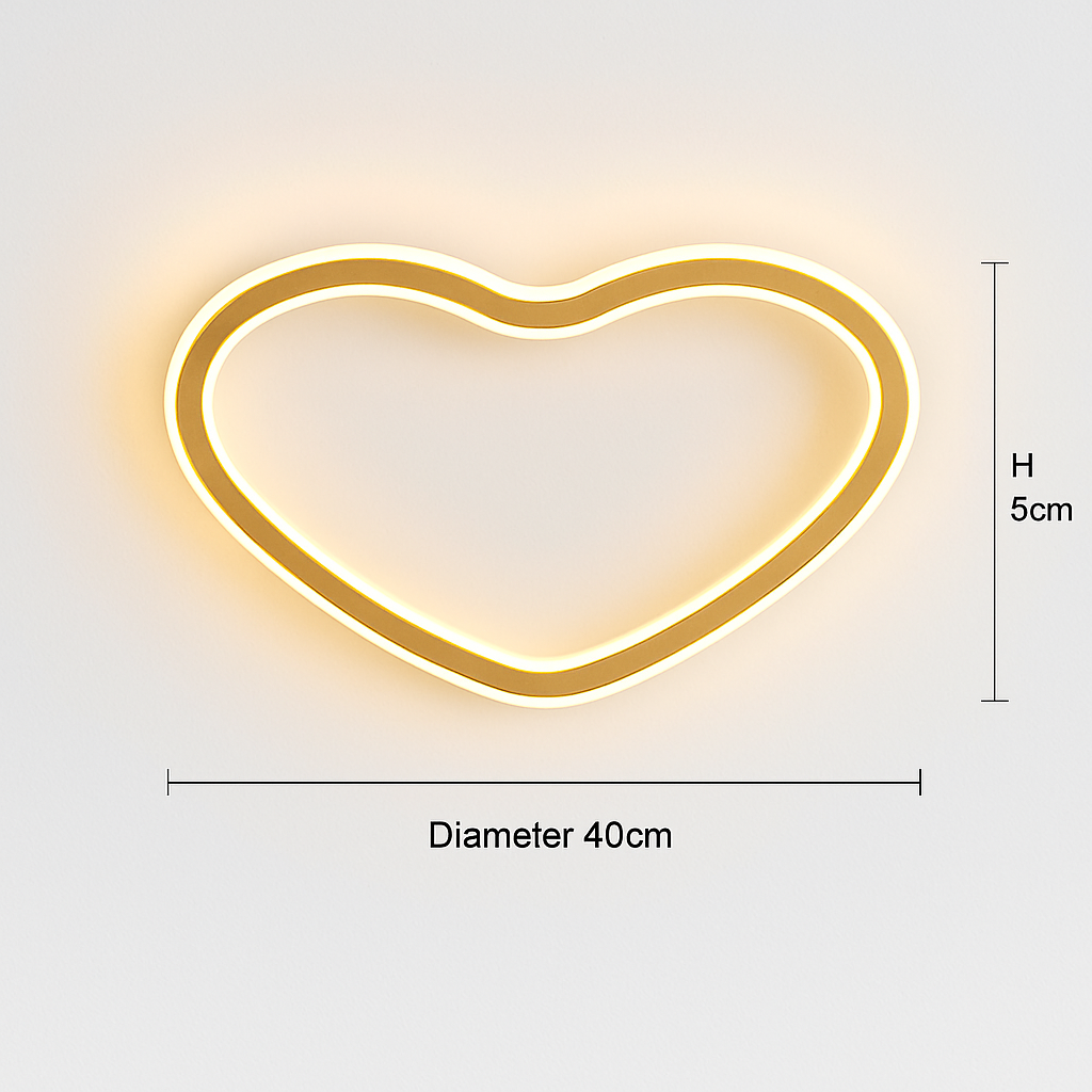 plafonnier led moderne pour décoration intérieure et ambiance chaleureuse