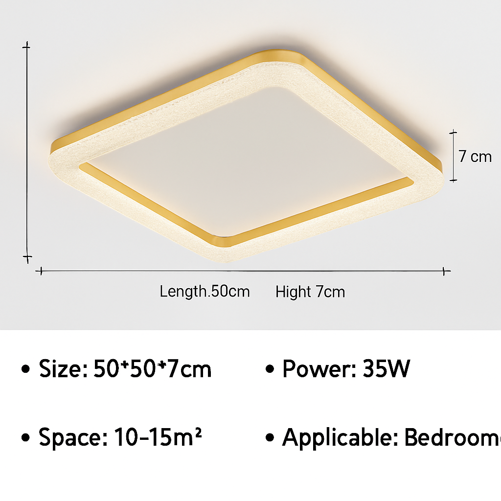 plafonnier led moderne pour décoration intérieure et ambiance chaleureuse