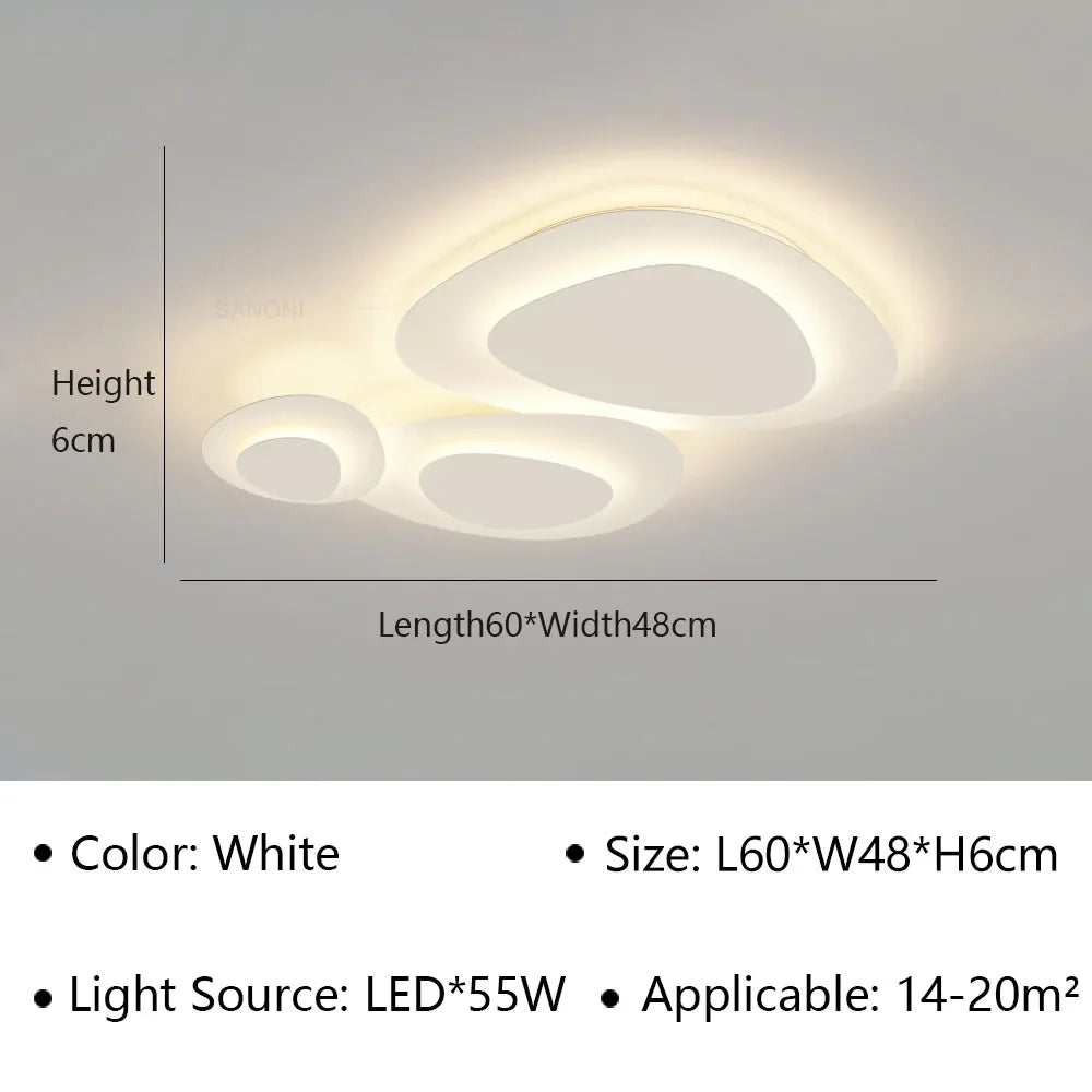 plafonnier led moderne pour décoration intérieure et éclairage élégant